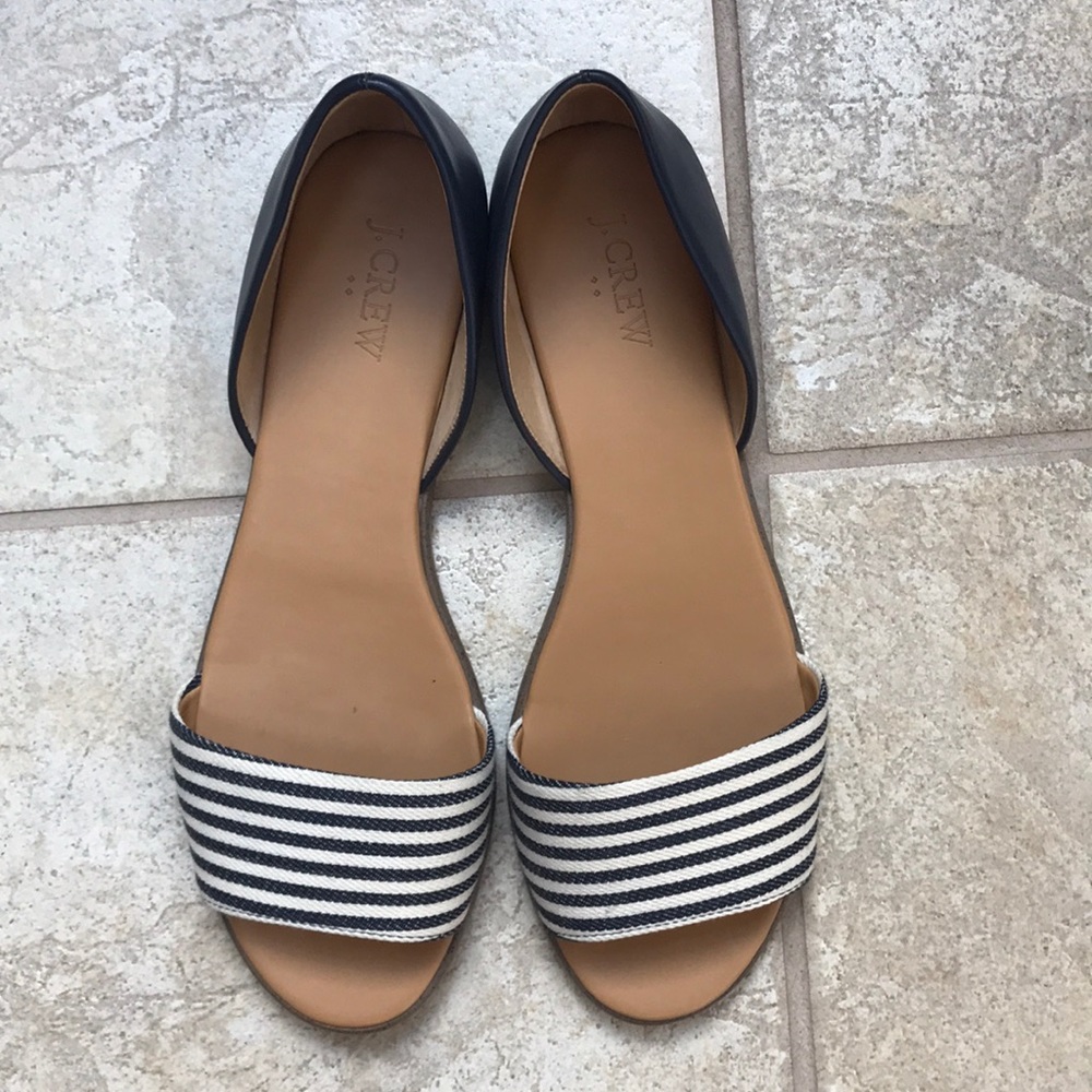 J Crew flats